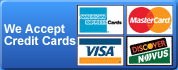 Locksmith Philadelphia accepts all major credit cards